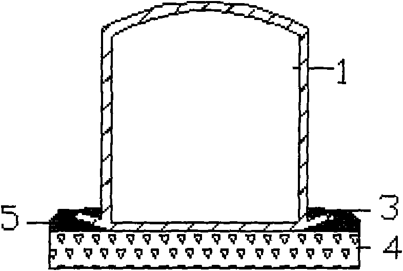 Dedicated sealant surface layer coating for high-performance storage tank bottom and preparation method thereof