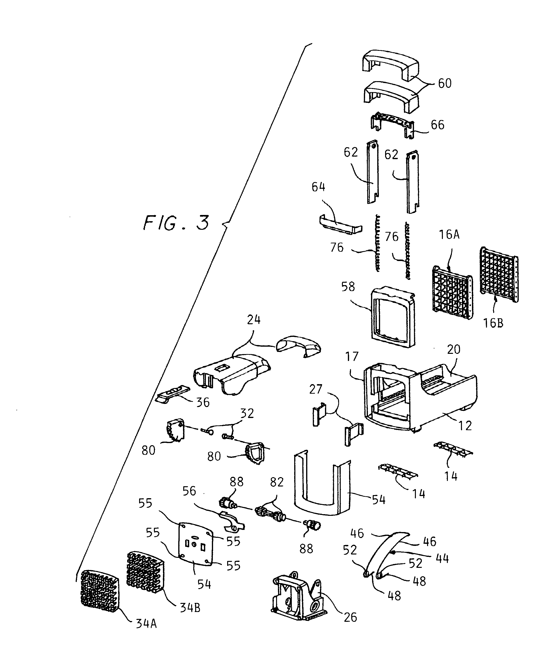 Slicing and dicing device