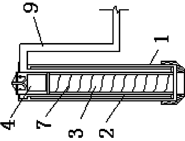 Buried auto-telescoping integrated spray irrigation unit