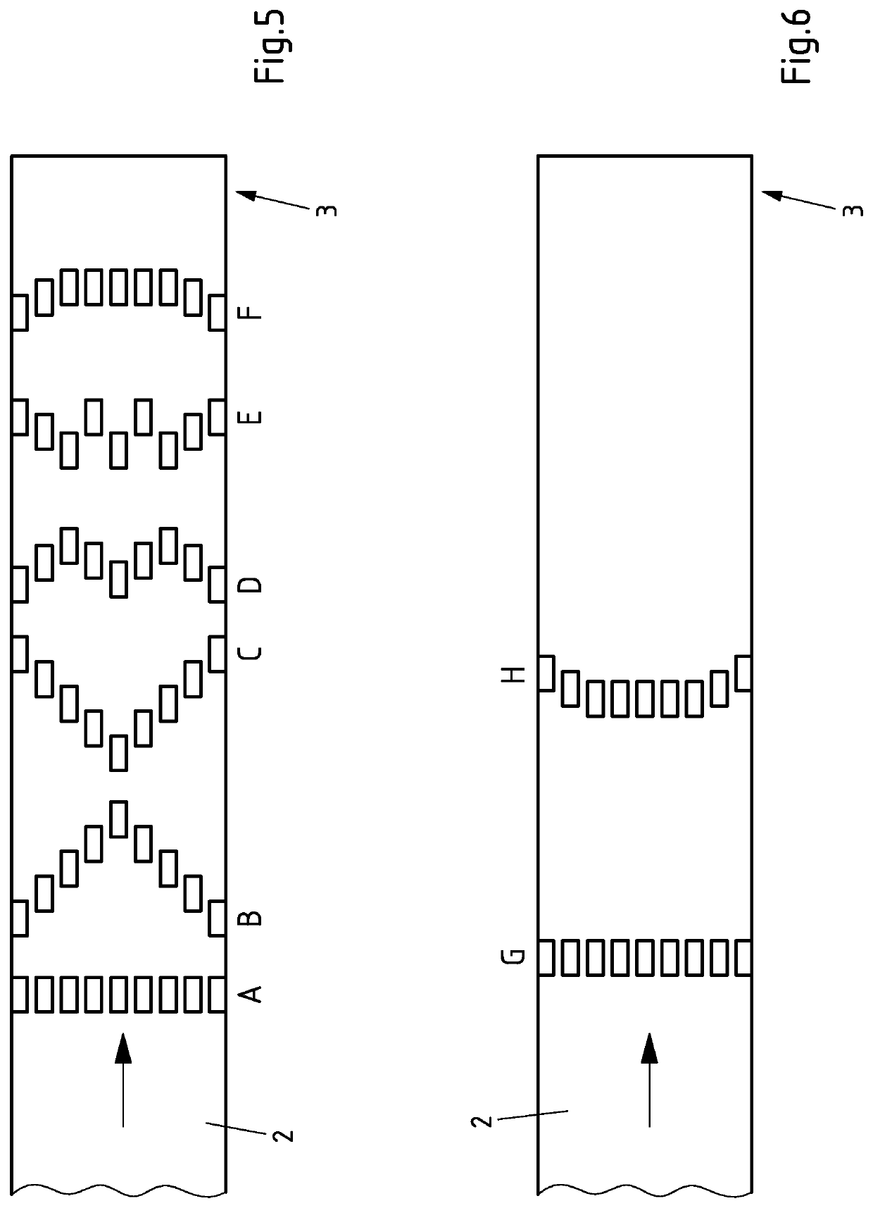 Method and device for changing the temperature of metal strips in a flatness-adaptive manner