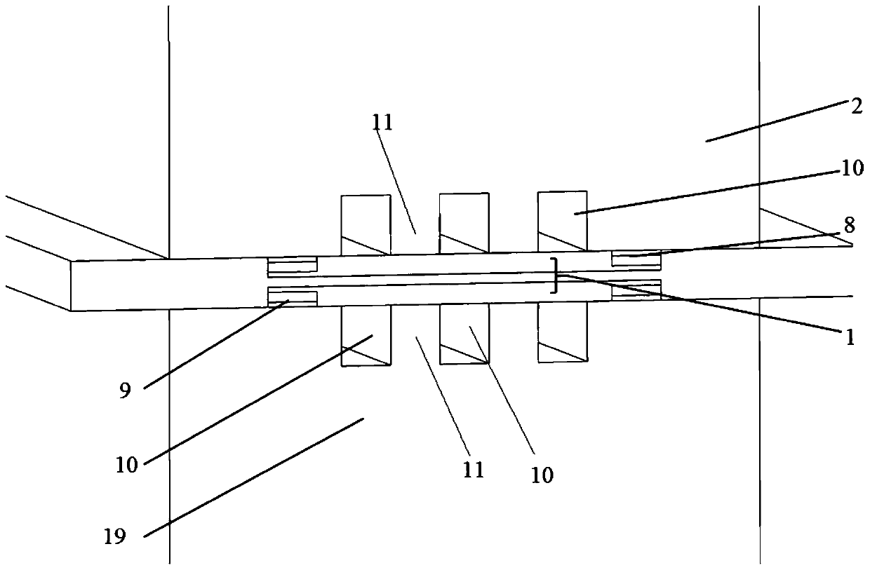 Visualized fuel cell device