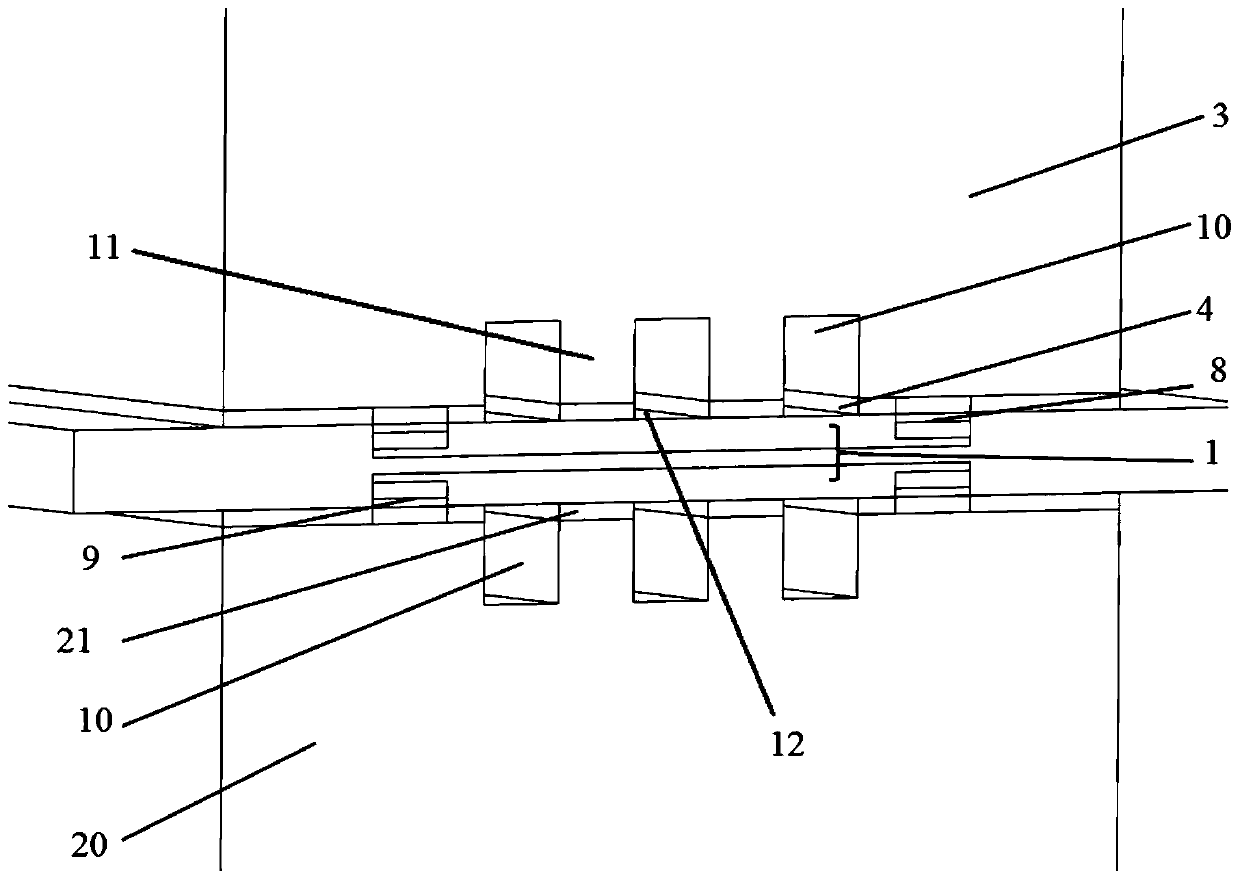 Visualized fuel cell device