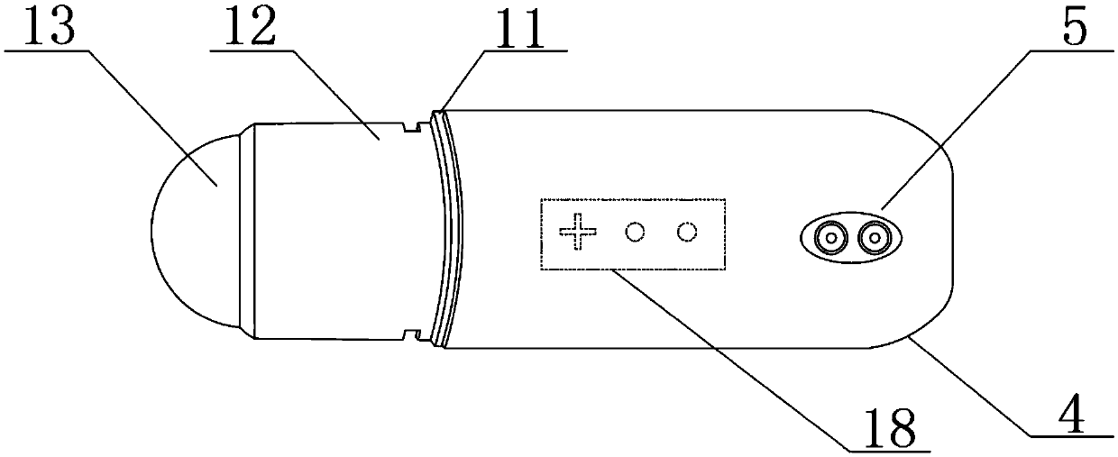 Handheld plasma beauty instrument