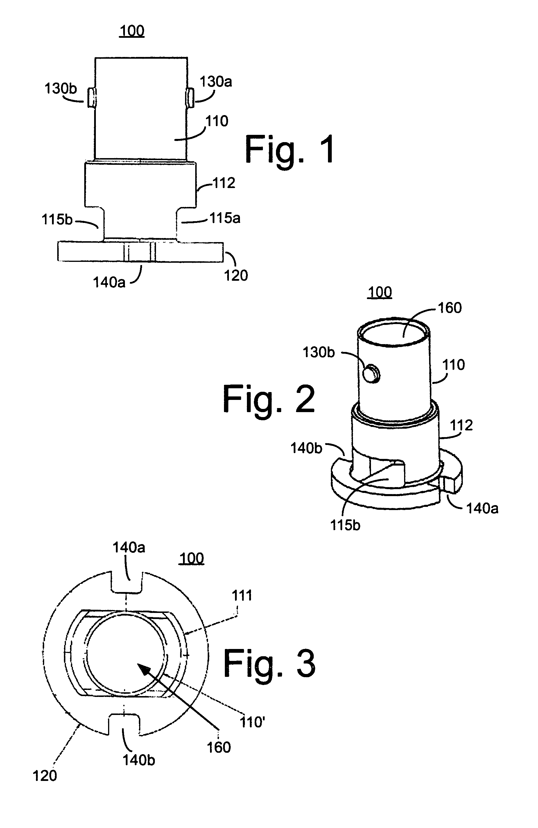 Isolated BNC connector with replaceable bayonet shell