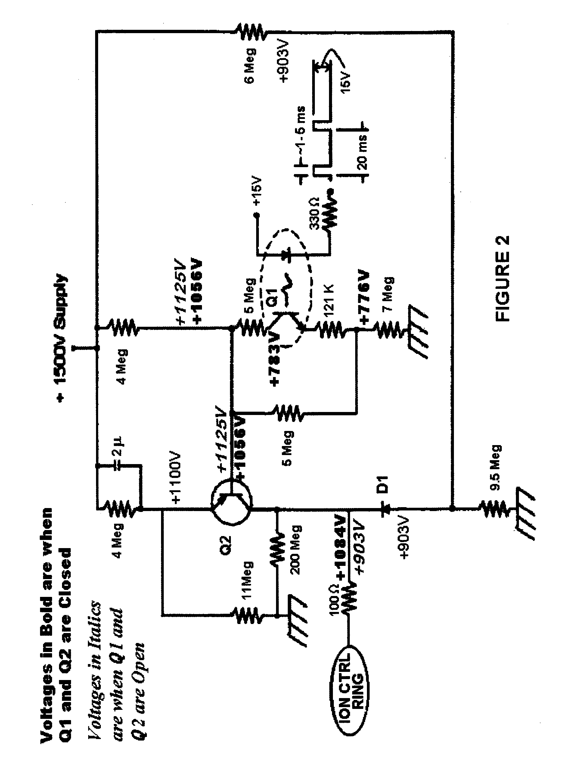 Miniaturized Ion Mobility Spectrometer