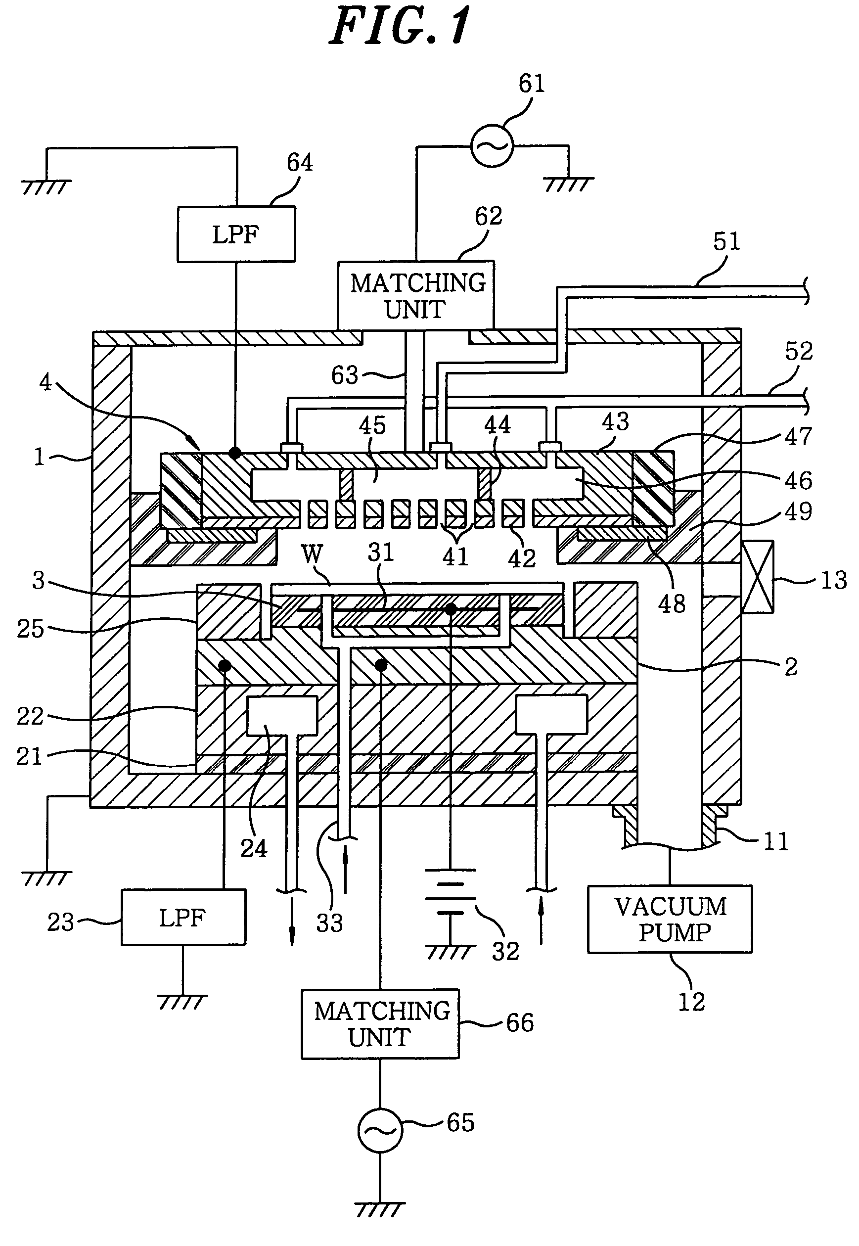 Etching method and apparatus