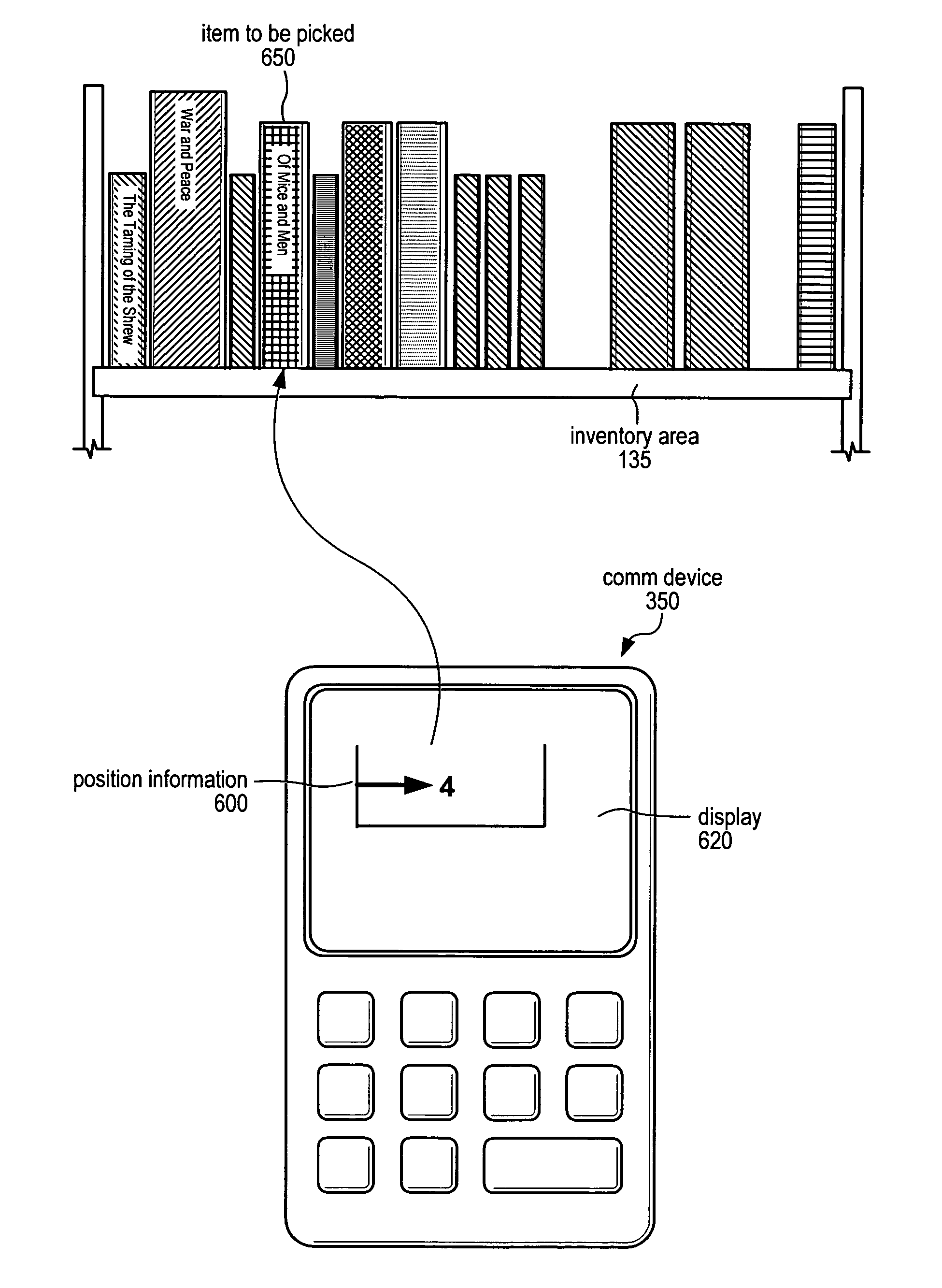 Position-based item identification in a materials handling facility