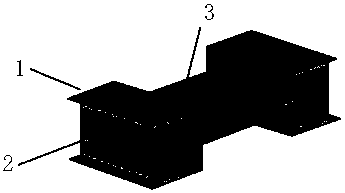 Enz metamaterial waveguides for large-angle transmission of TM polarized waves