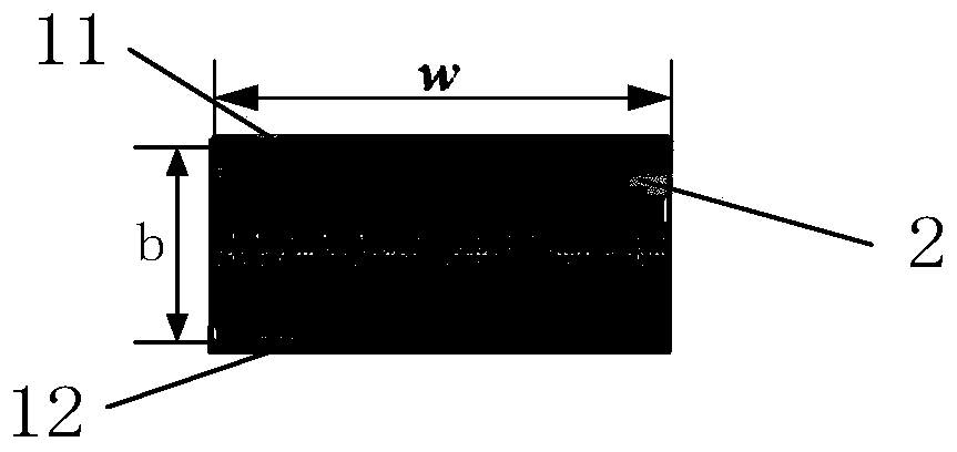 Enz metamaterial waveguides for large-angle transmission of TM polarized waves