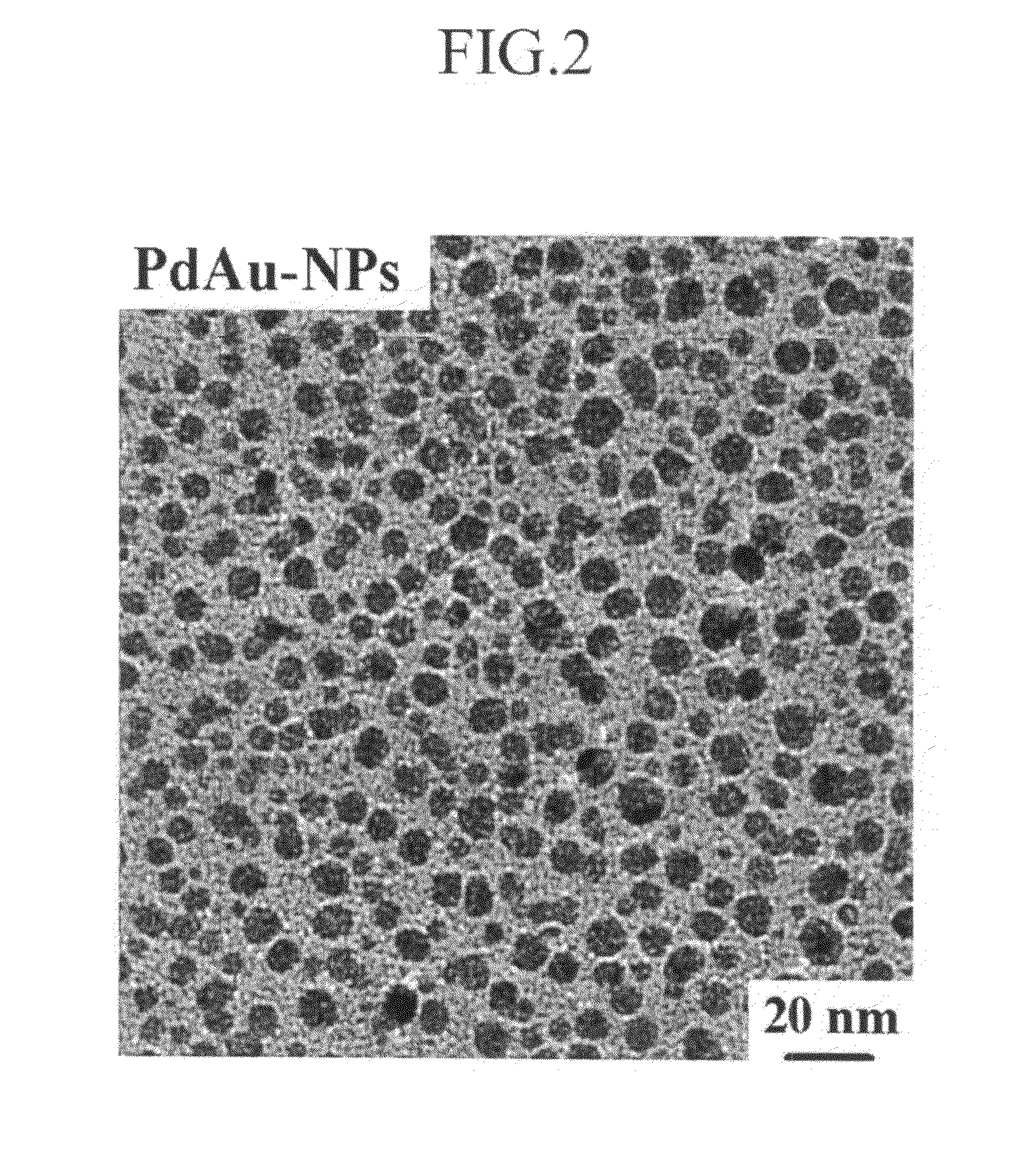 Catalyst for cathode of fuel cell, preparing method and fixing method thereof, and fuel cell including same