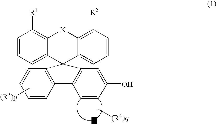 Process for preparation of spirofluorenols