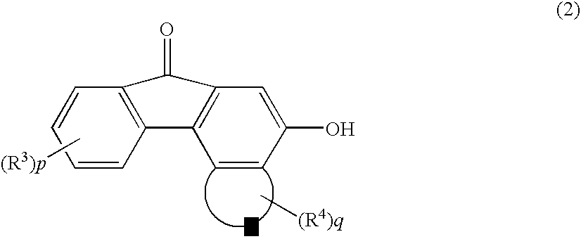 Process for preparation of spirofluorenols