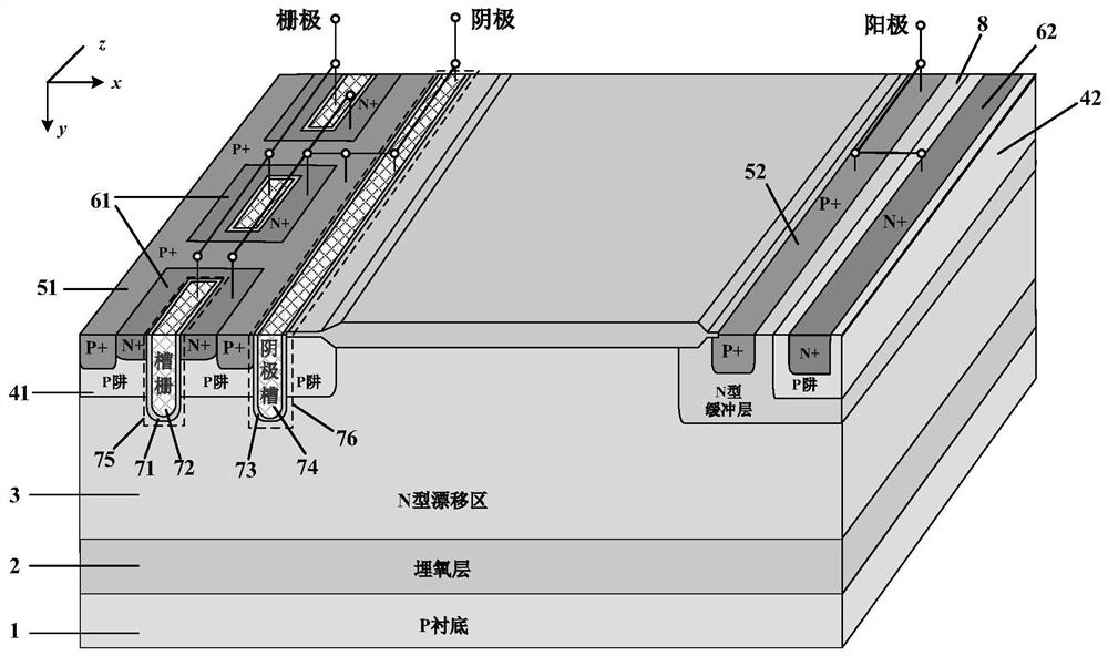 A high-speed low-power high-voltage power device