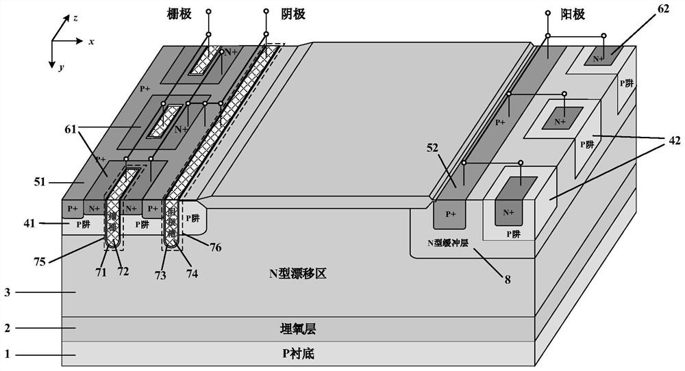 A high-speed low-power high-voltage power device