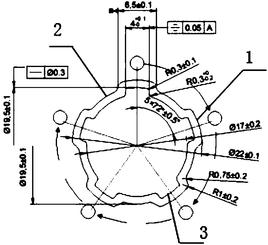 Manufacturing method of aluminum alloy combined pipe for automobile gas spring