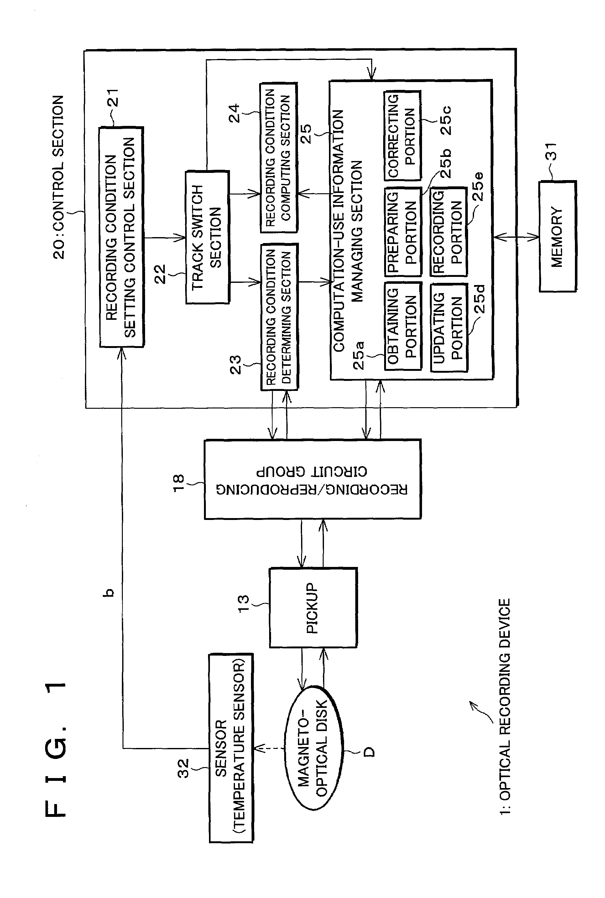 Optical recording device and optical recording method, control program for the optical recording device, and computer-readable recording medium recording the control program