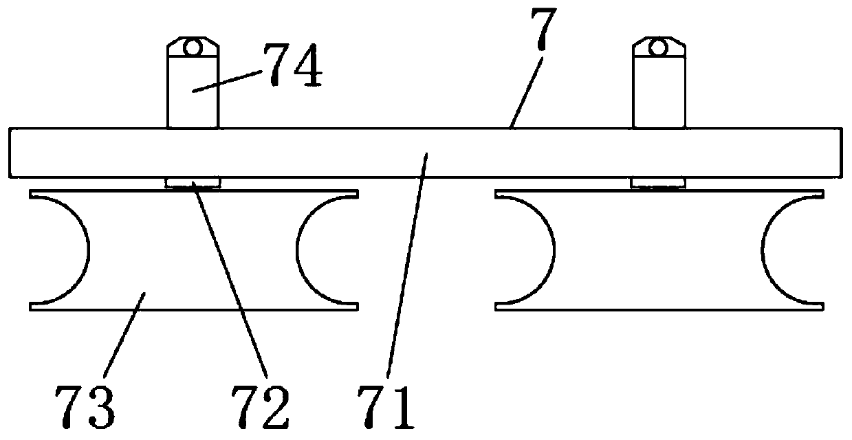 Environment-friendly felt dyeing device and technology with dye recycling structure