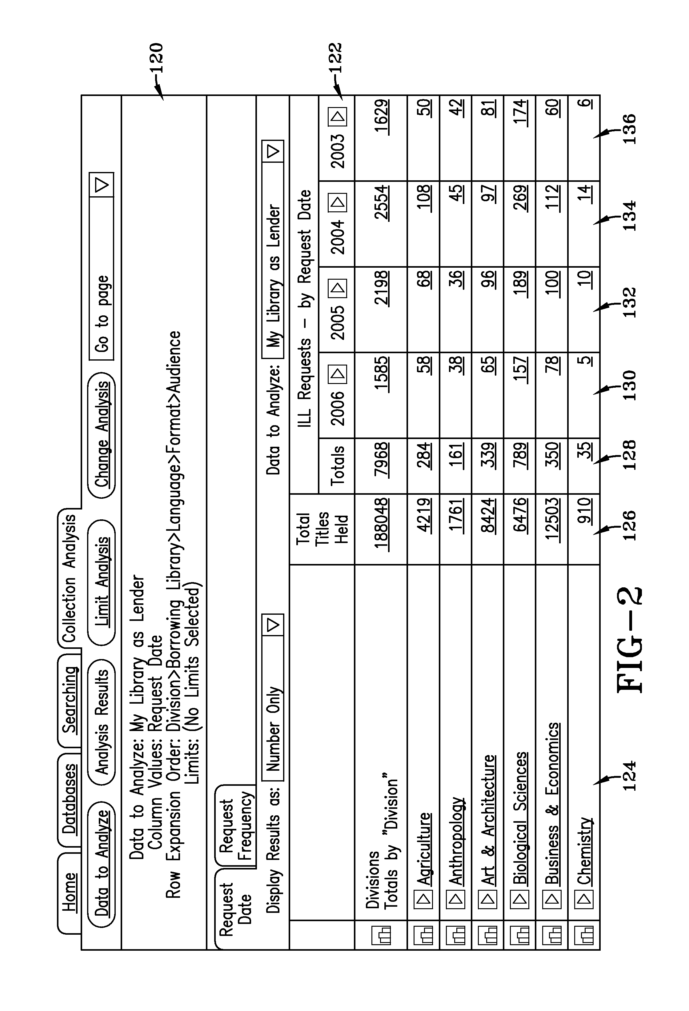 Computerized system and method for library collection analysis