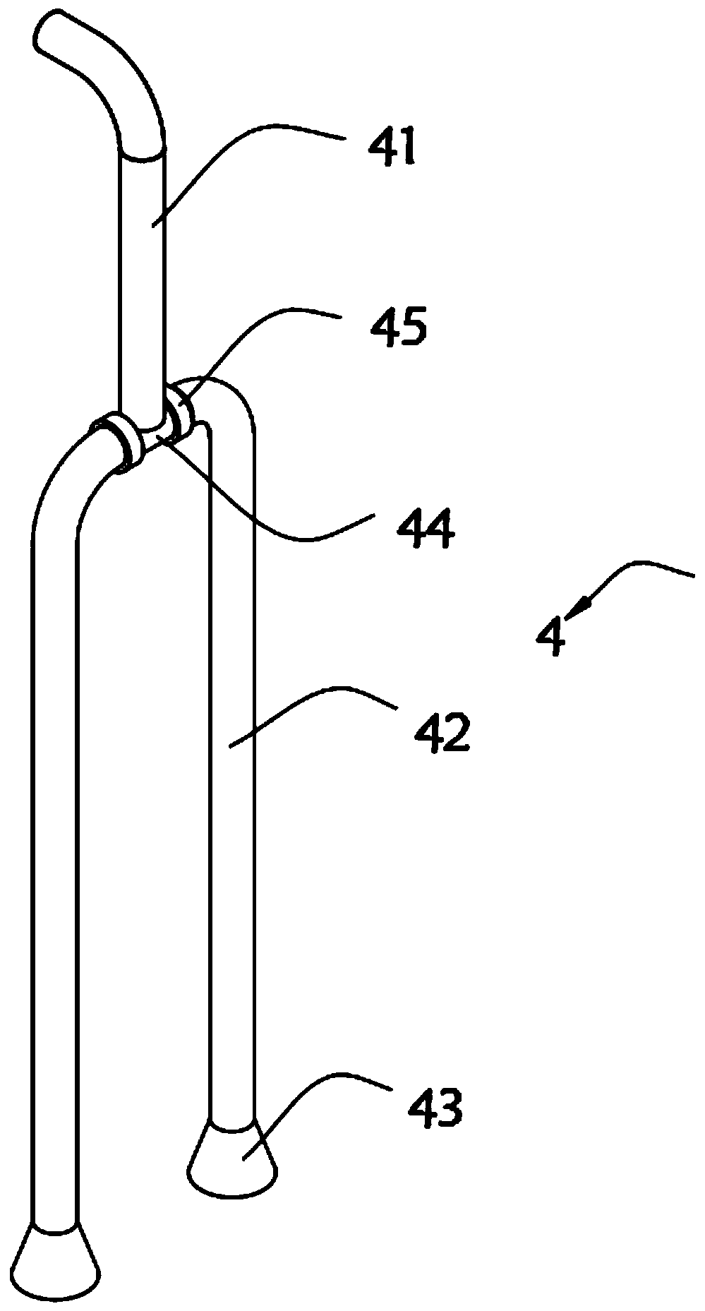 Environmental-friendly sputamentum recovering cylinder