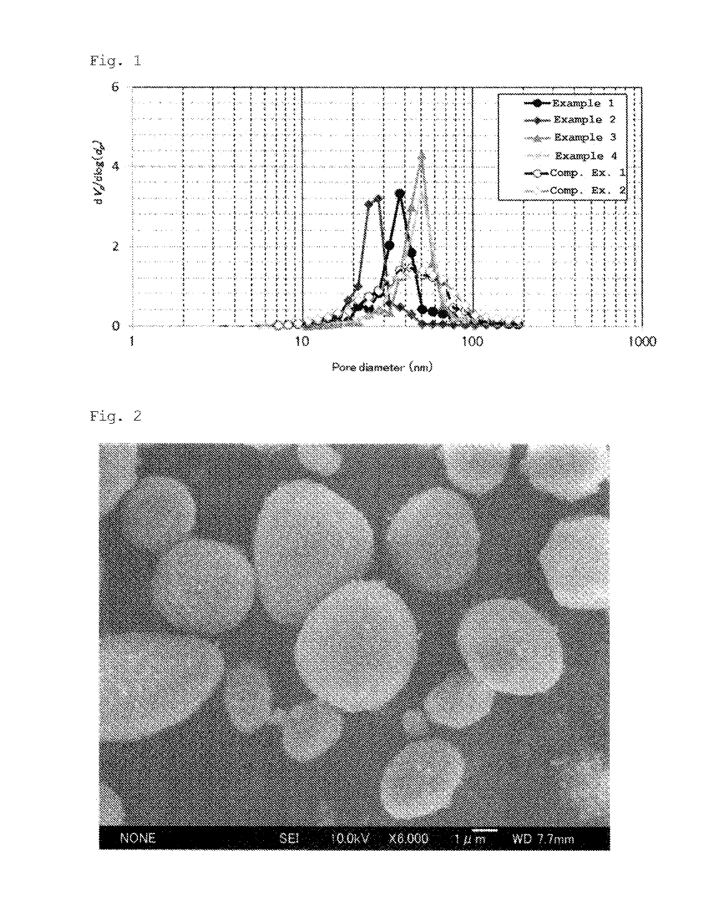 Zirconia-based porous body and method for producing same