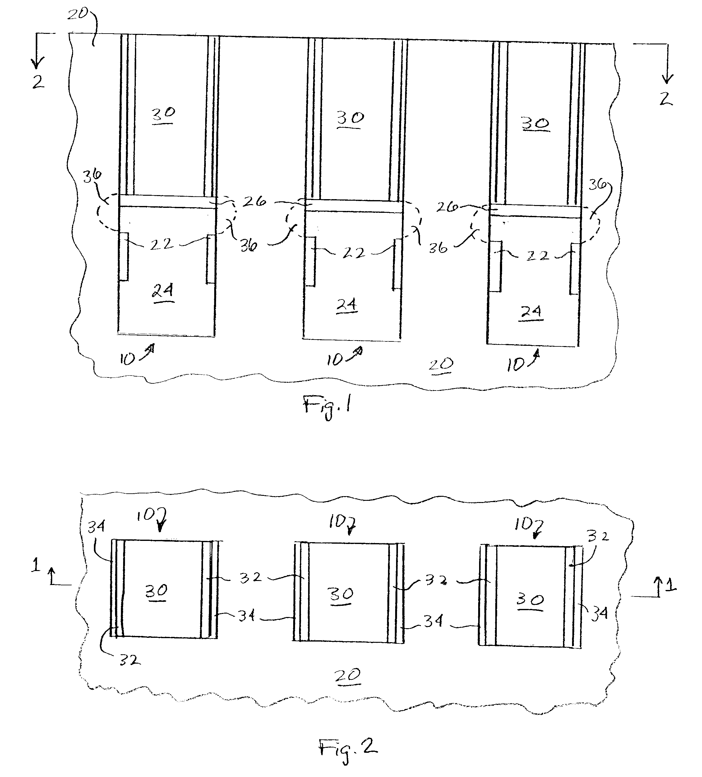 Nitrided sti liner oxide for reduced corner device impact on vertical device performance