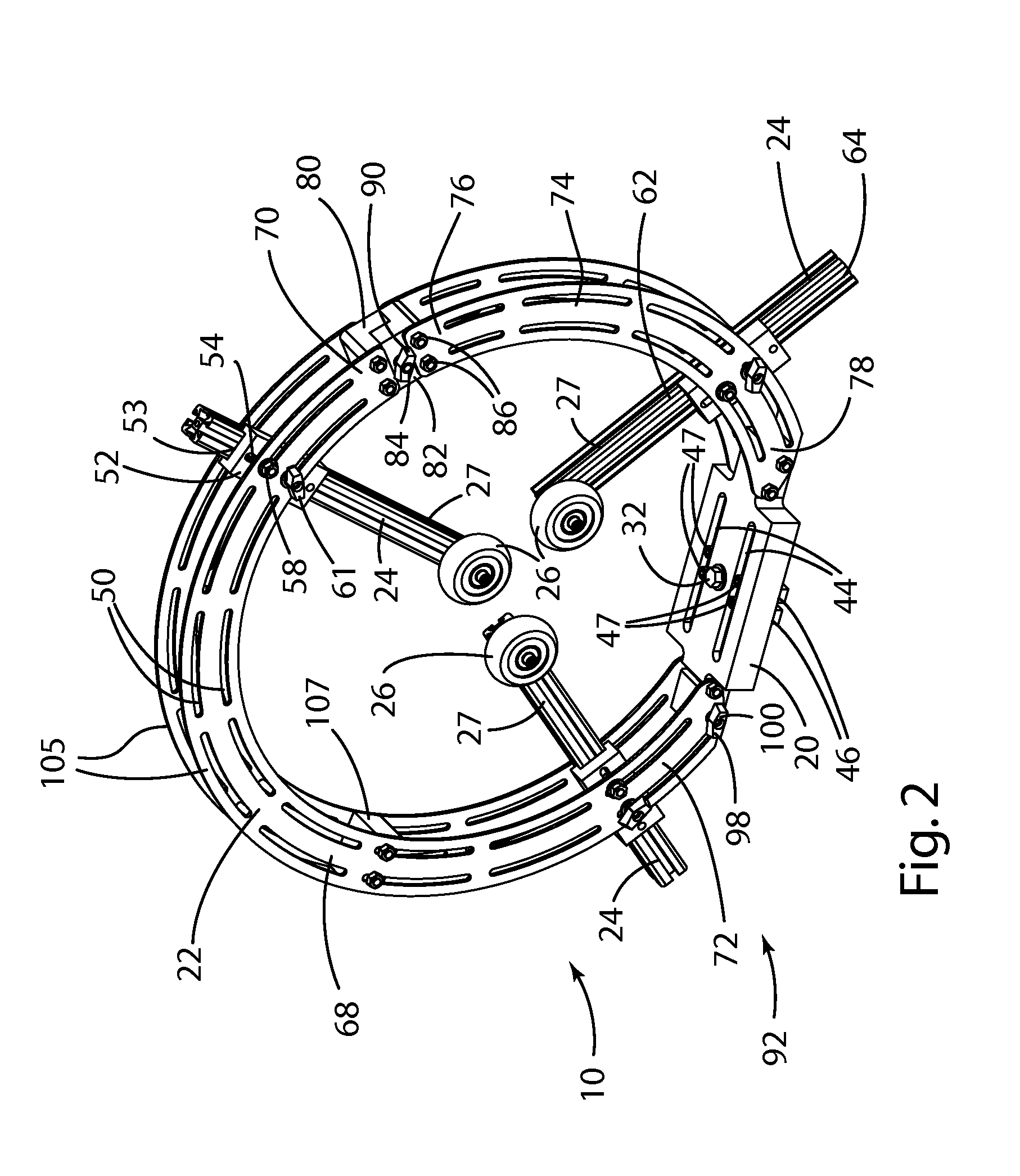 Lathe work piece support tool