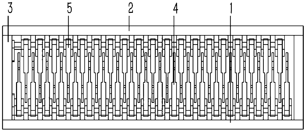 Shaping box for sock production