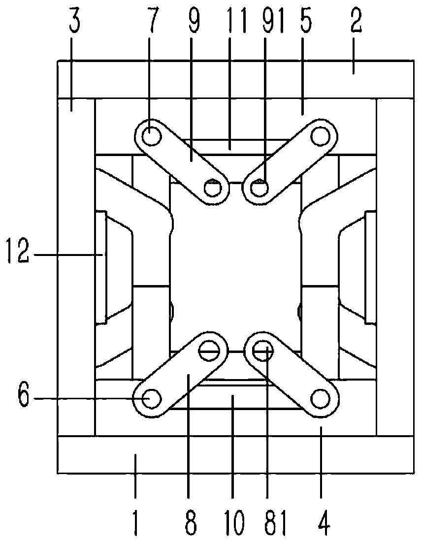 Shaping box for sock production