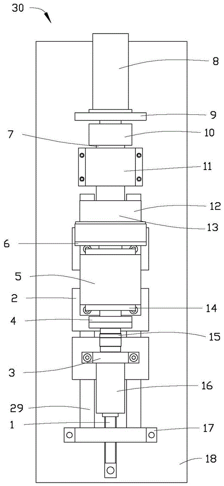 Bearing Torque Test Device