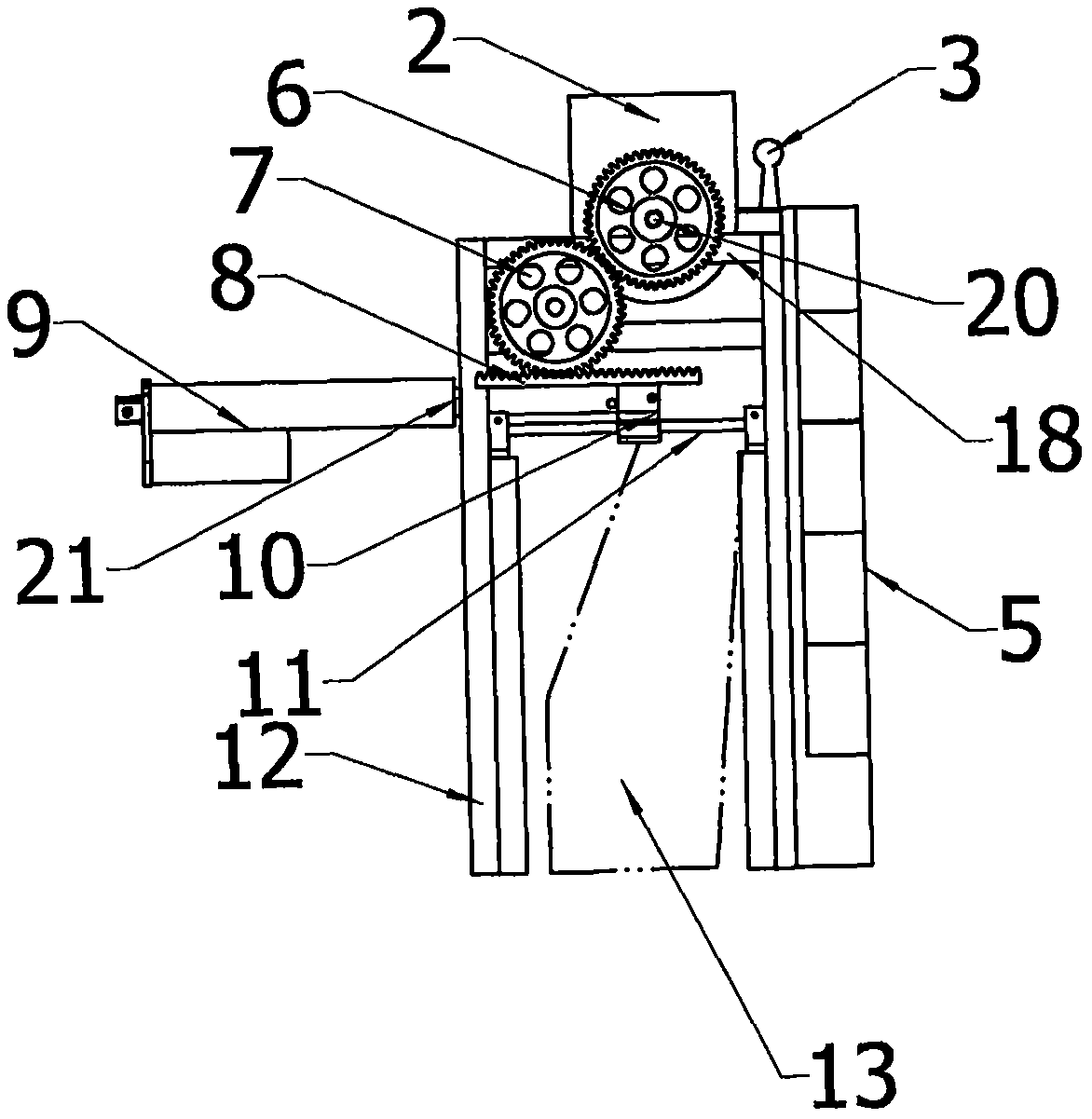 A continuous automatic mousetrap