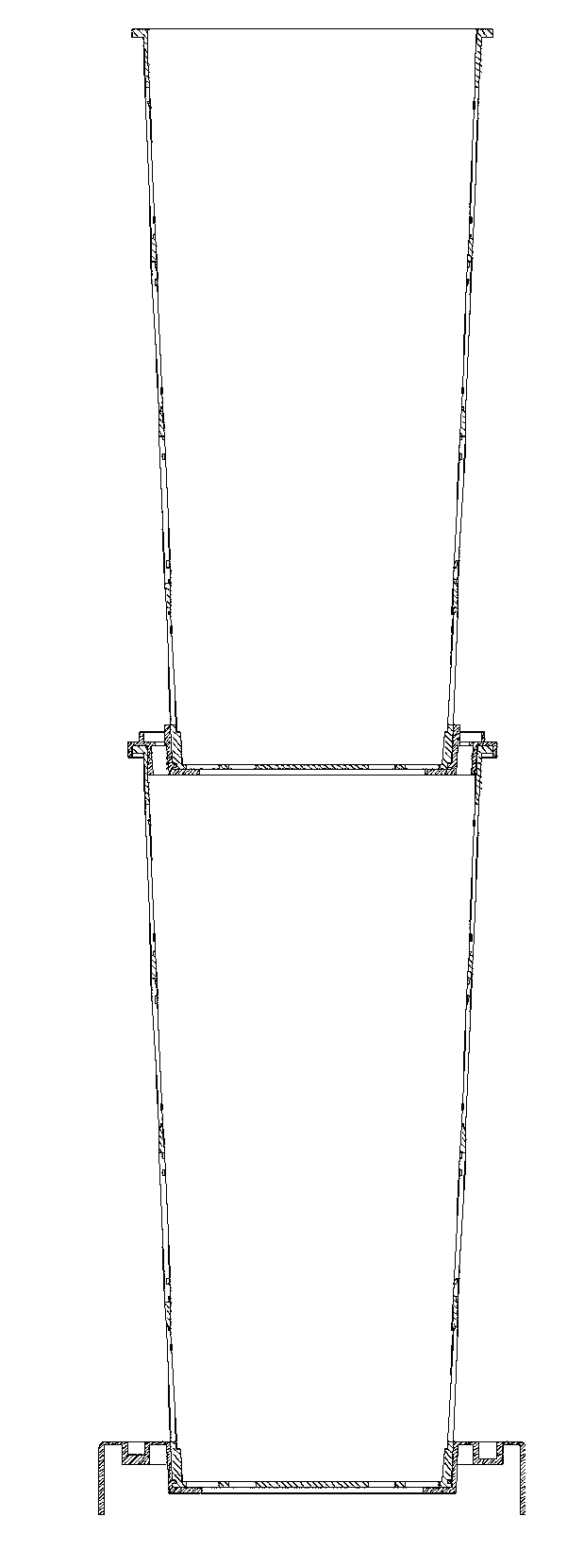 Orchidaceae plant three-dimensional multi-layer cultivation device