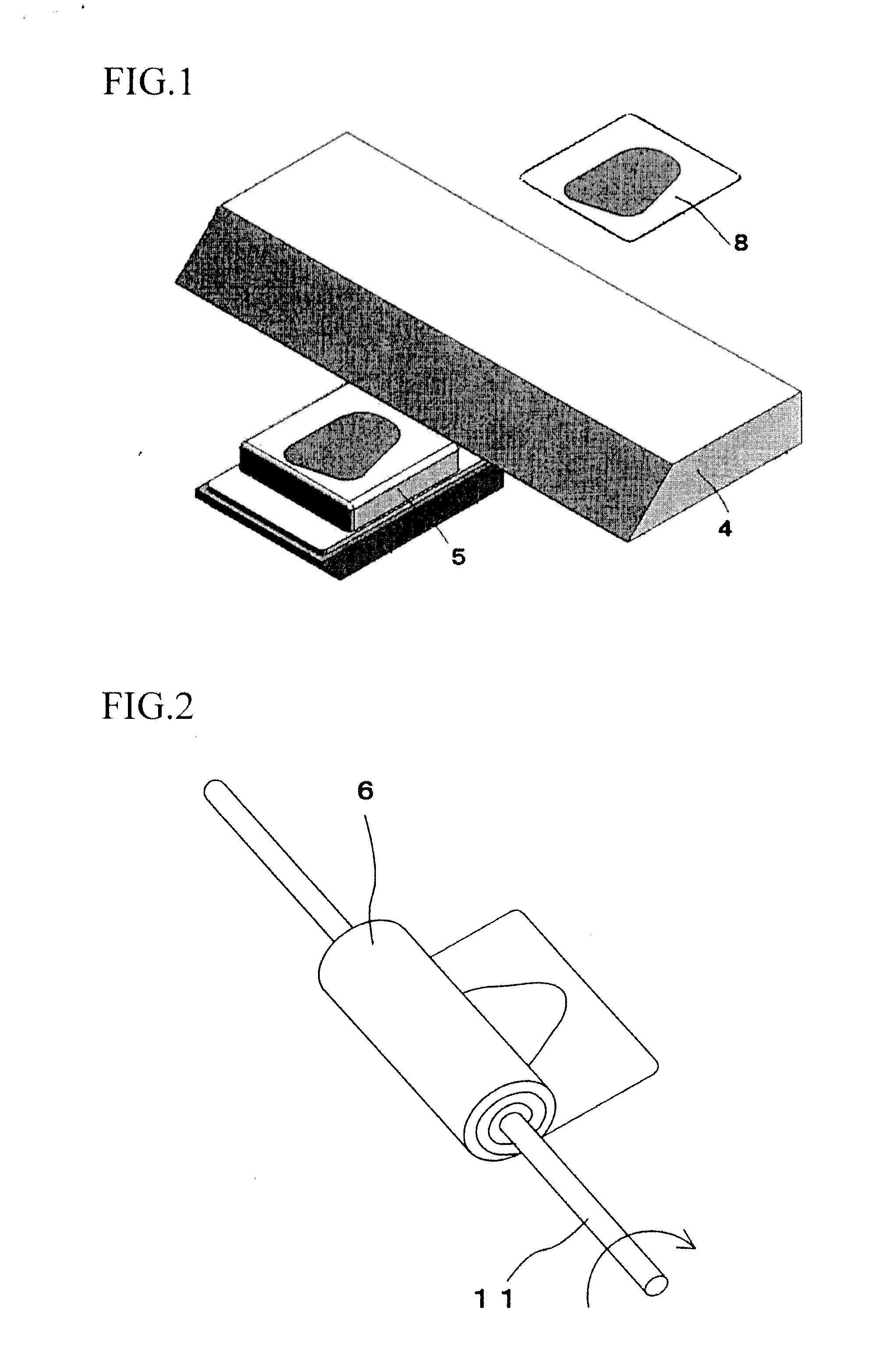 Tissue array production method