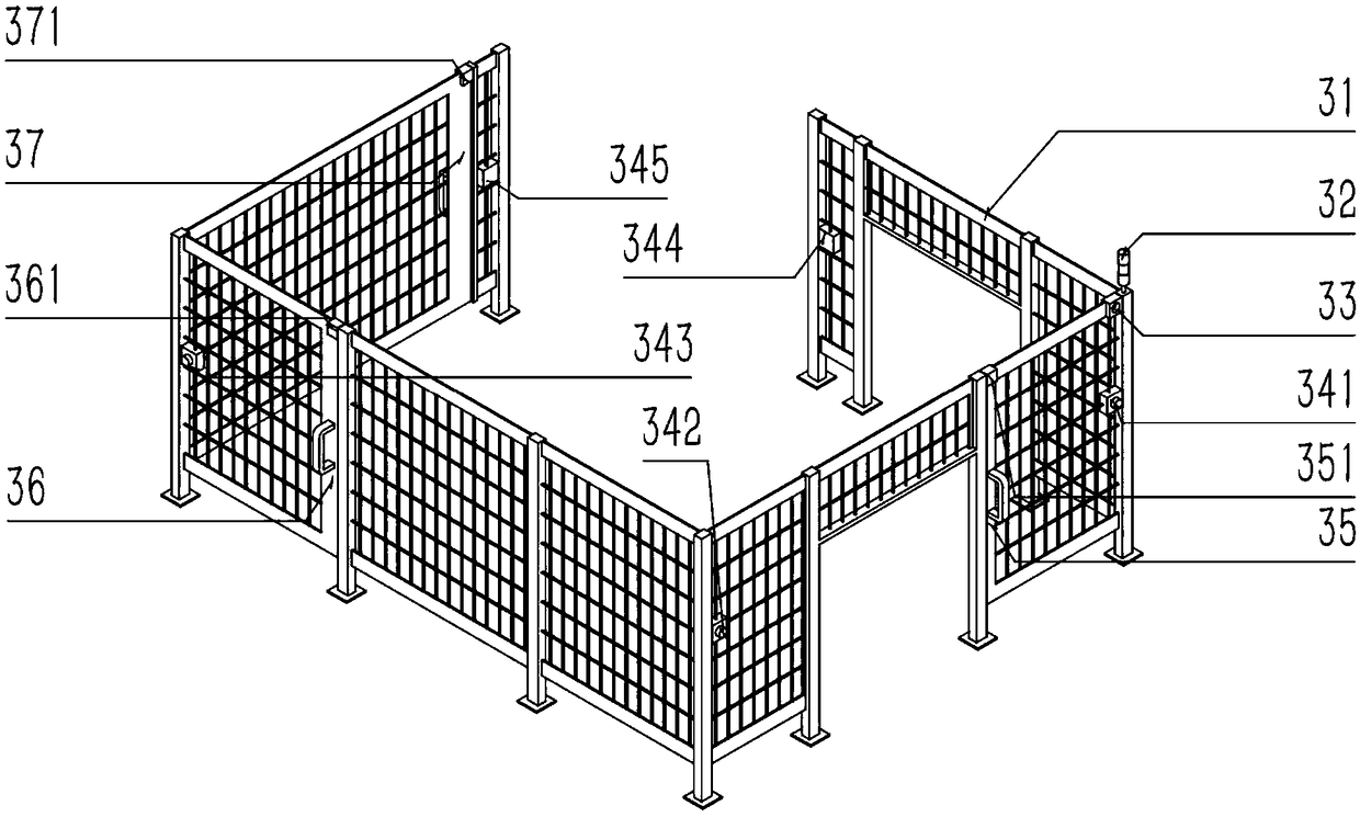 Multi-station flexible stamping workstation