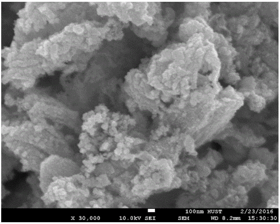 Carbon-coating orthorhombic system nanometer rod shape Nb2O5 material and manufacturing method thereof