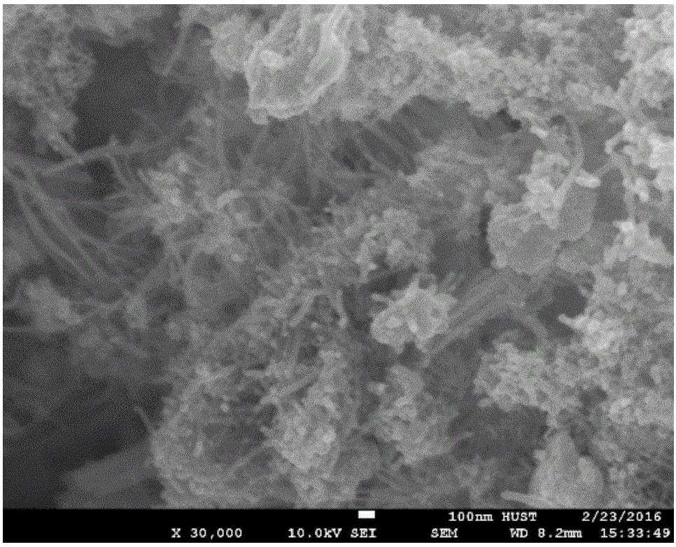 Carbon-coating orthorhombic system nanometer rod shape Nb2O5 material and manufacturing method thereof