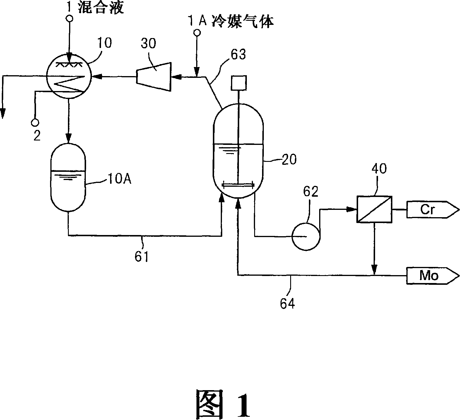 Method and apparatus for crystallization of organic compound through adiabatic cooling