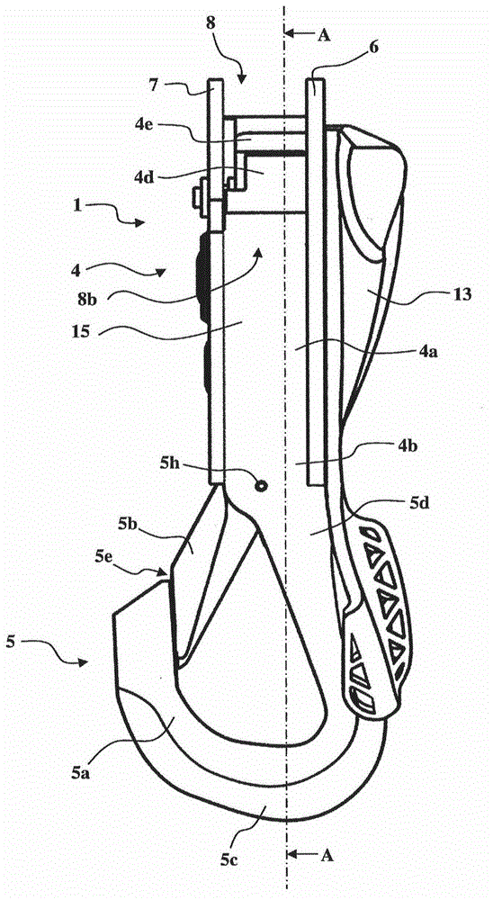 Self-blocking descender-belay device