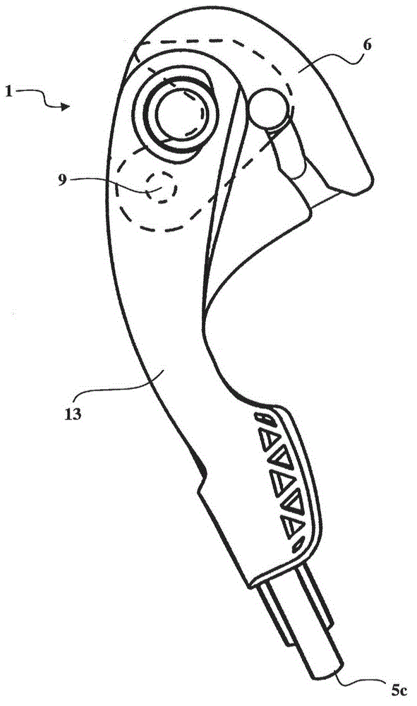 Self-blocking descender-belay device