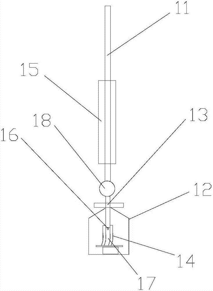 Micro-spraying device for water supply irrigation