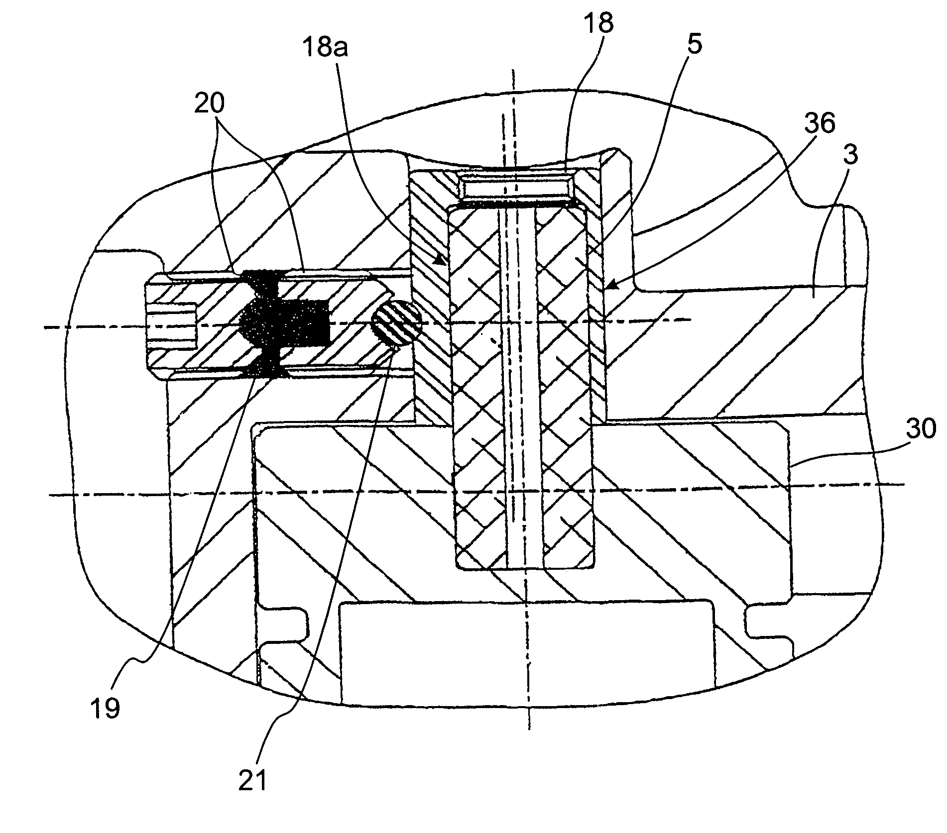 Piston-activated valve and methods and apparatus for restraining free play in a device