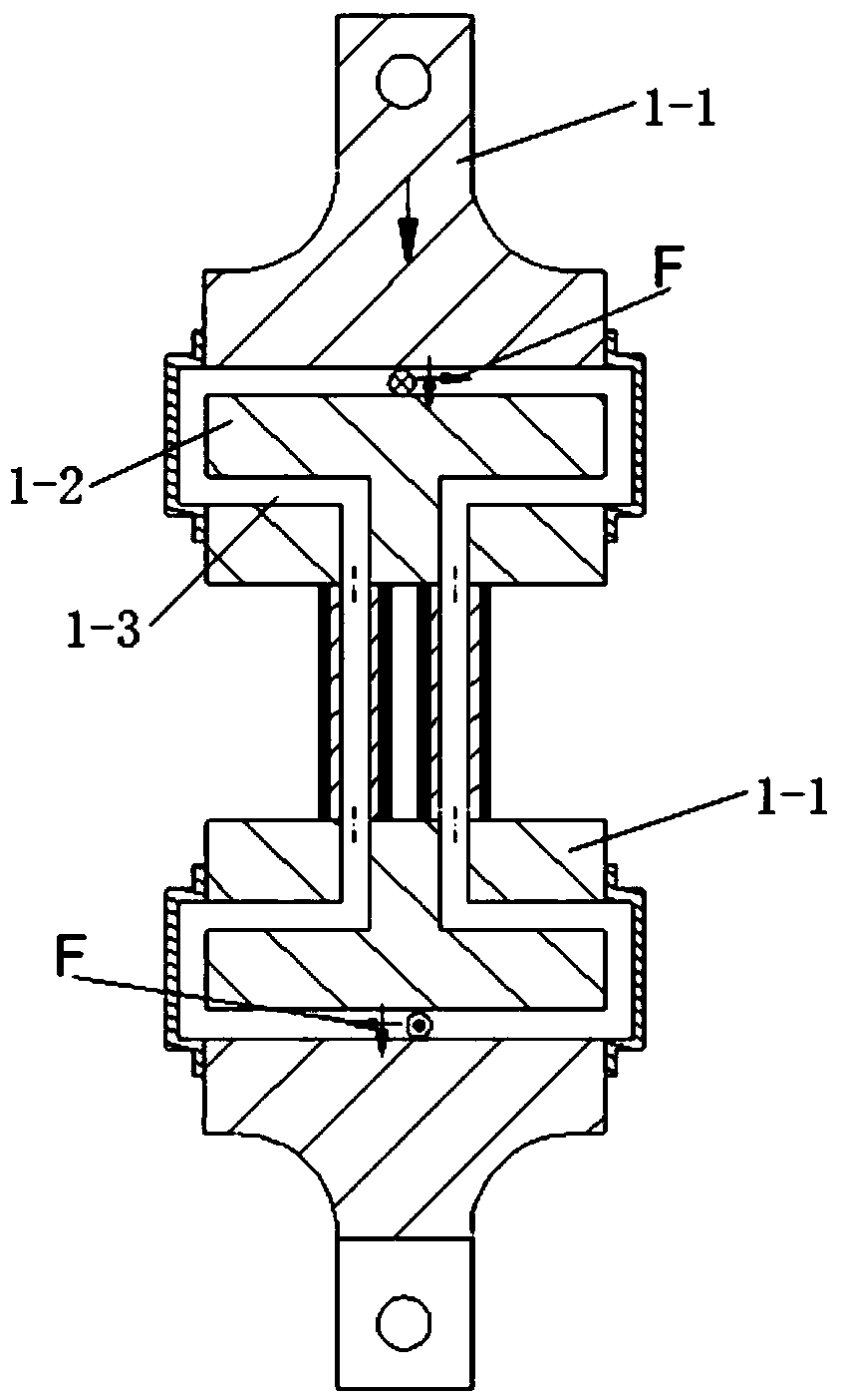 Liquid metal flexible cable for direct current high current