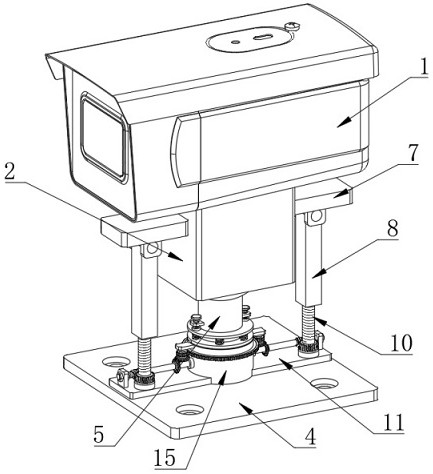 Real-time dynamic monitoring equipment and real-time dynamic monitoring method for engineering cost