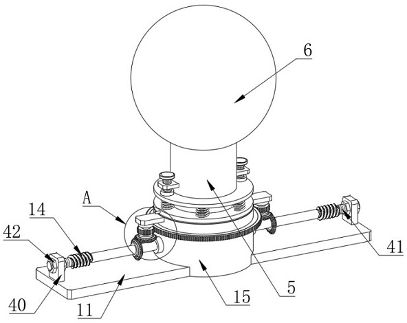 Real-time dynamic monitoring equipment and real-time dynamic monitoring method for engineering cost