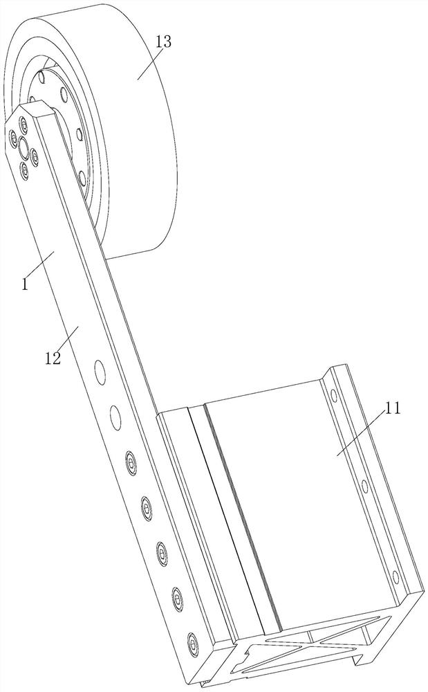 Belt sander and working method thereof