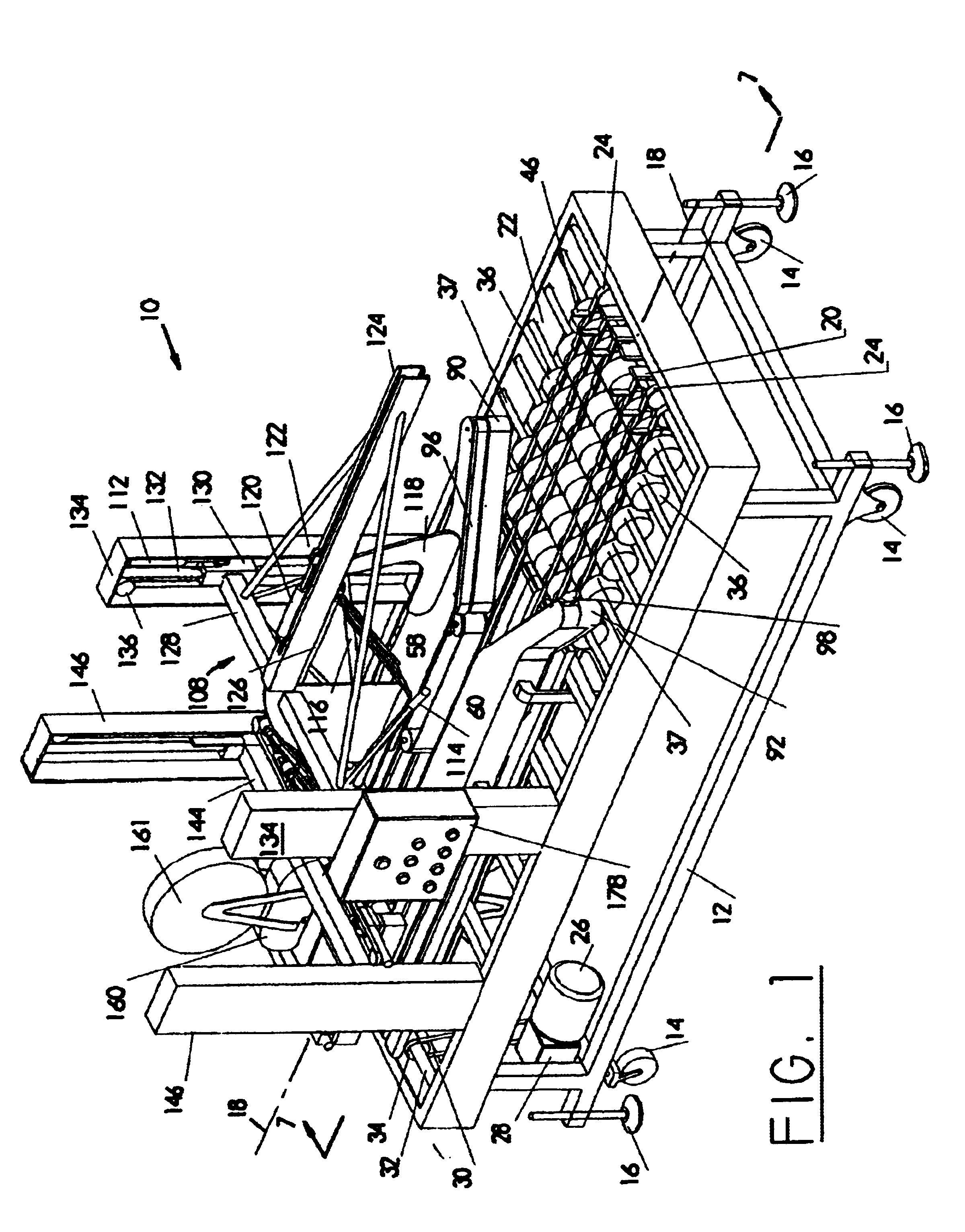 Random automatic case sealer