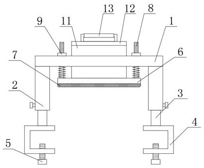 Household breast hot compress device for mammary gland patients