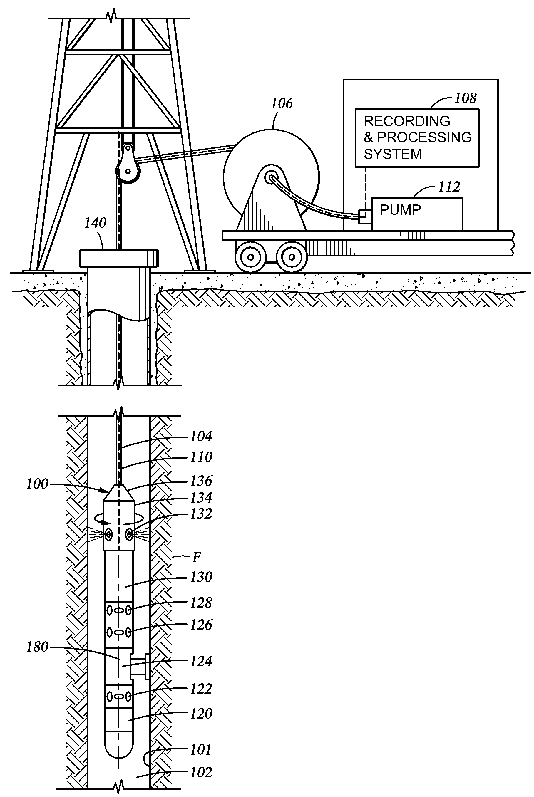 Instrumented formation tester for injecting and monitoring of fluids