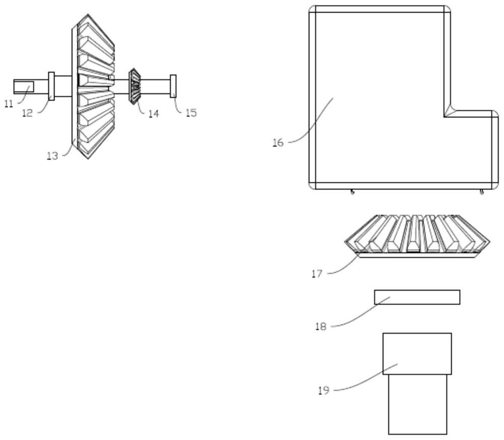 Demolding tool for small-caliber water-soluble core mold