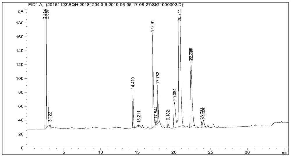 Induction of VBNC state of lactobacillus casei Zhang and detection method of cell fatty acid in VBNC state