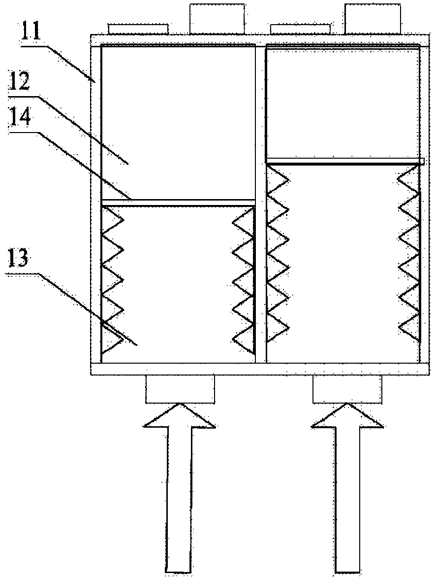 Automatic detergent adding device and washing machine